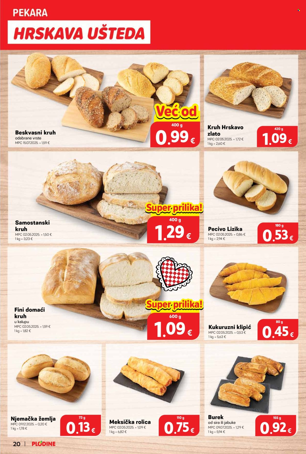Plodine katalog - 11.03.2026. - 17.03.2026. Stranica 20