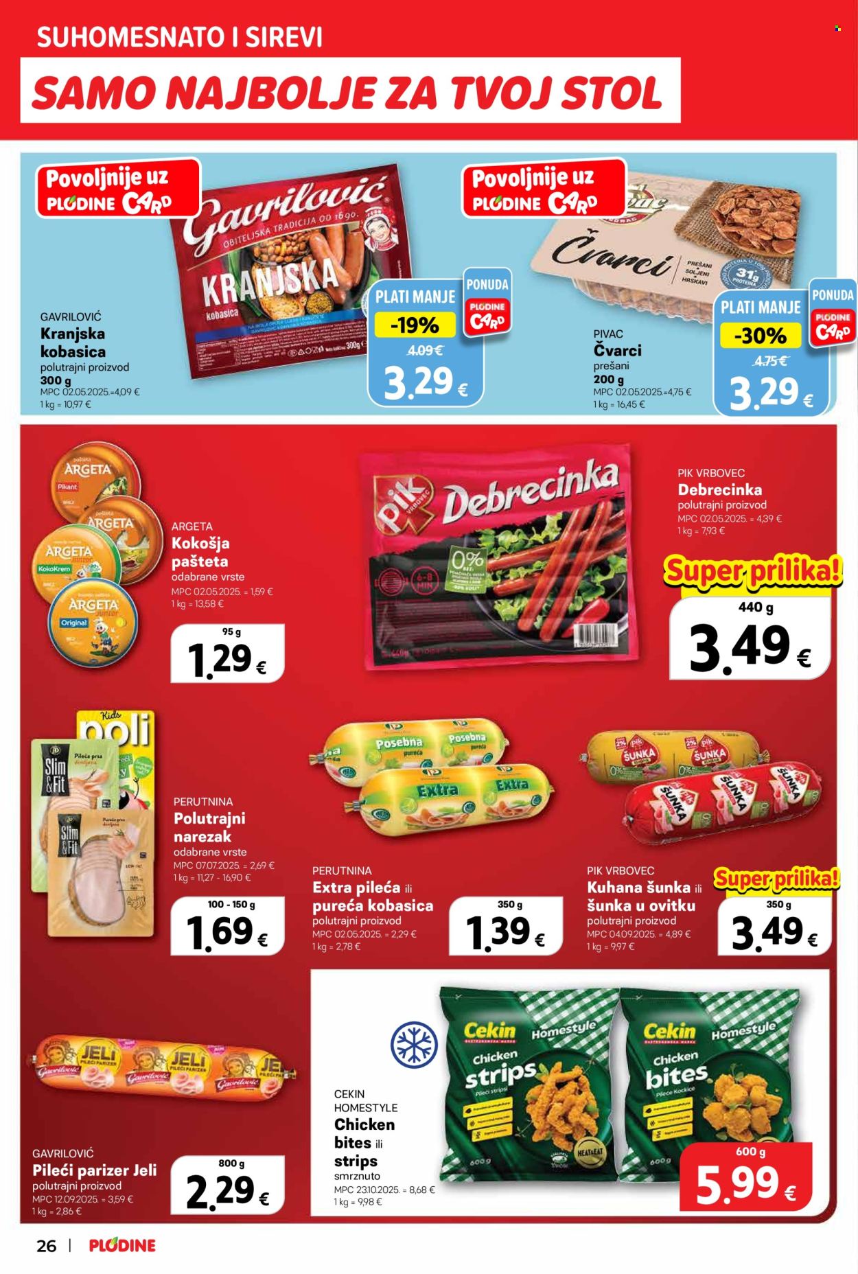 Plodine katalog - 11.03.2026. - 17.03.2026. Stranica 26