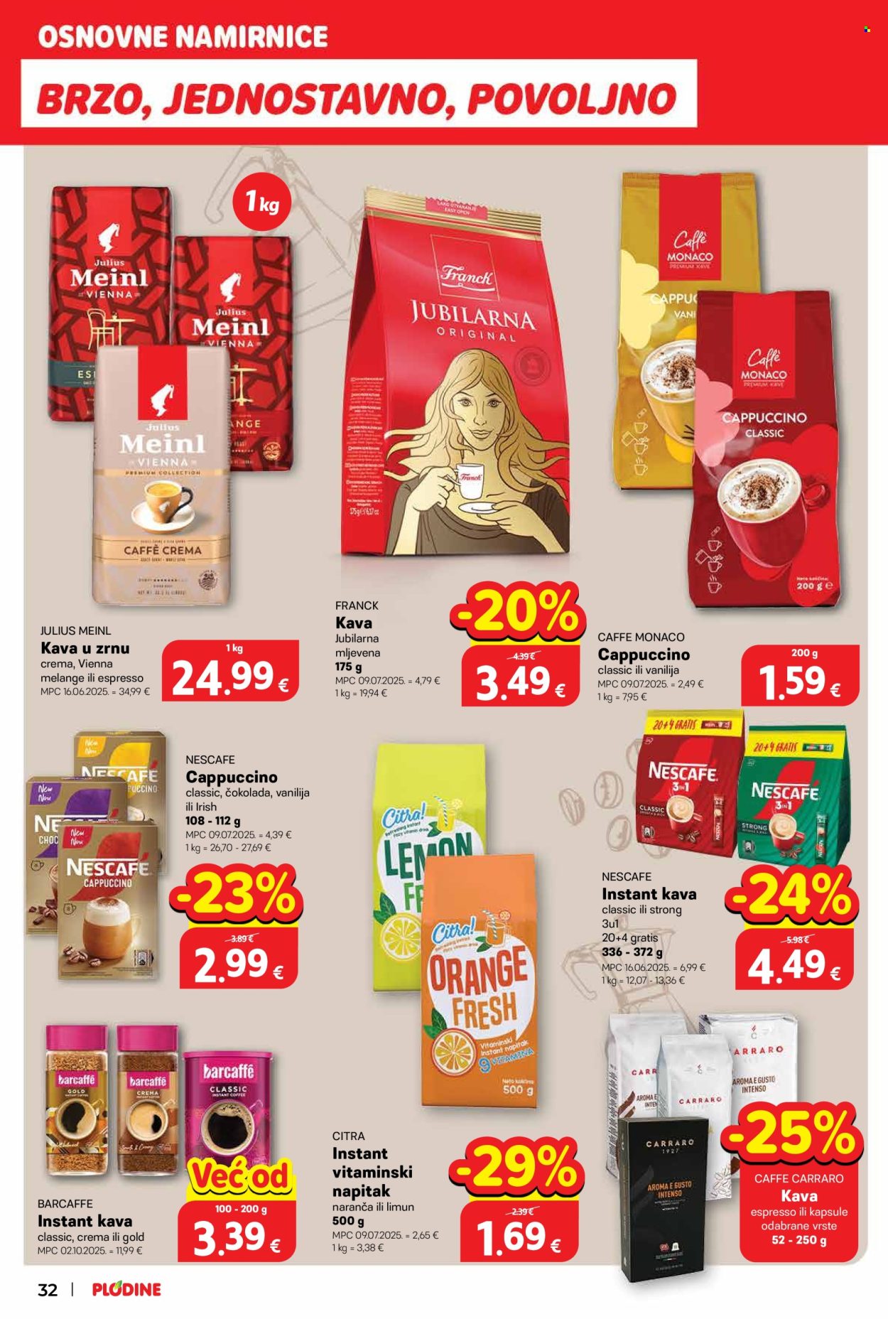 Plodine katalog - 11.03.2026. - 17.03.2026. Stranica 32