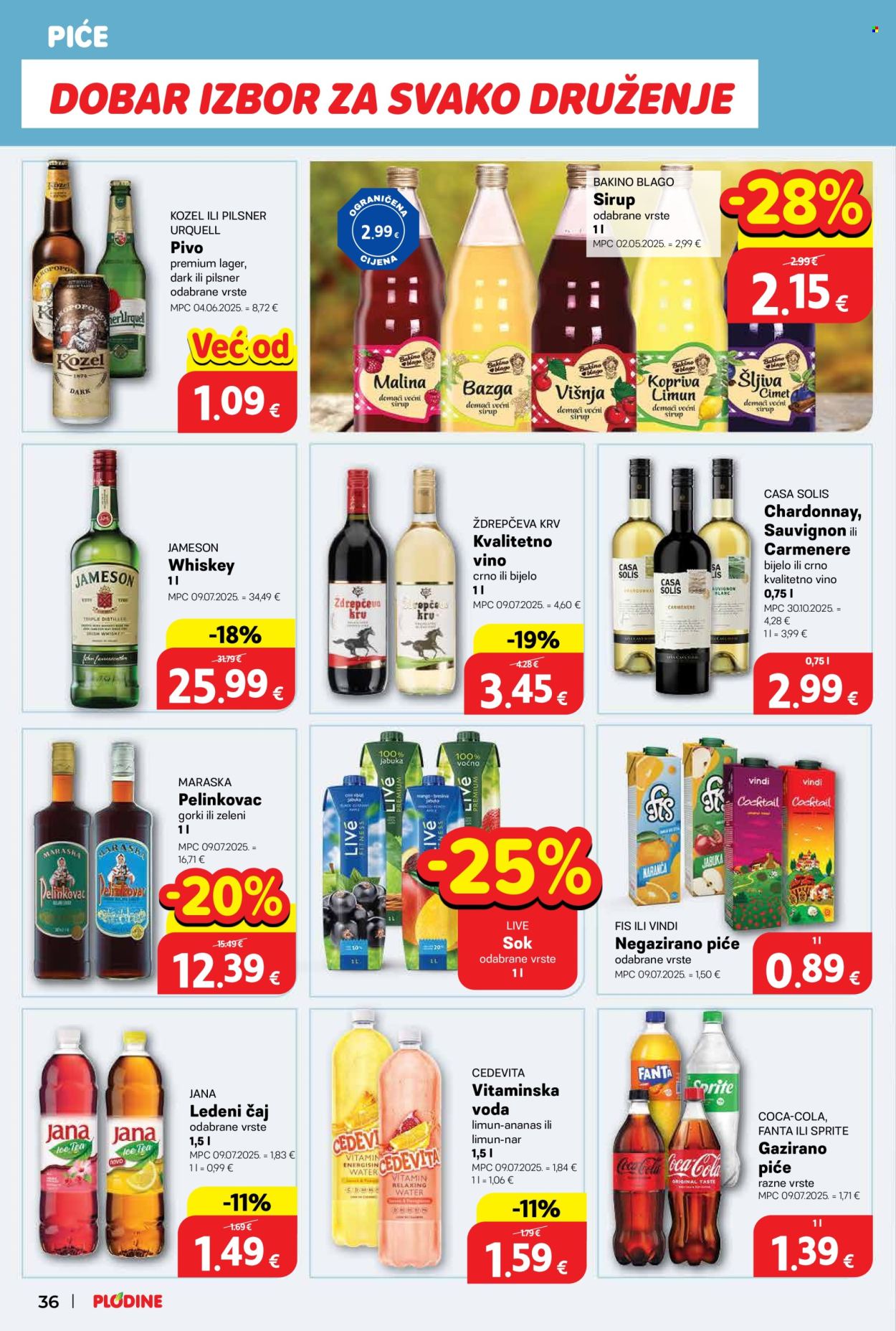 Plodine katalog - 11.03.2026. - 17.03.2026. Stranica 36