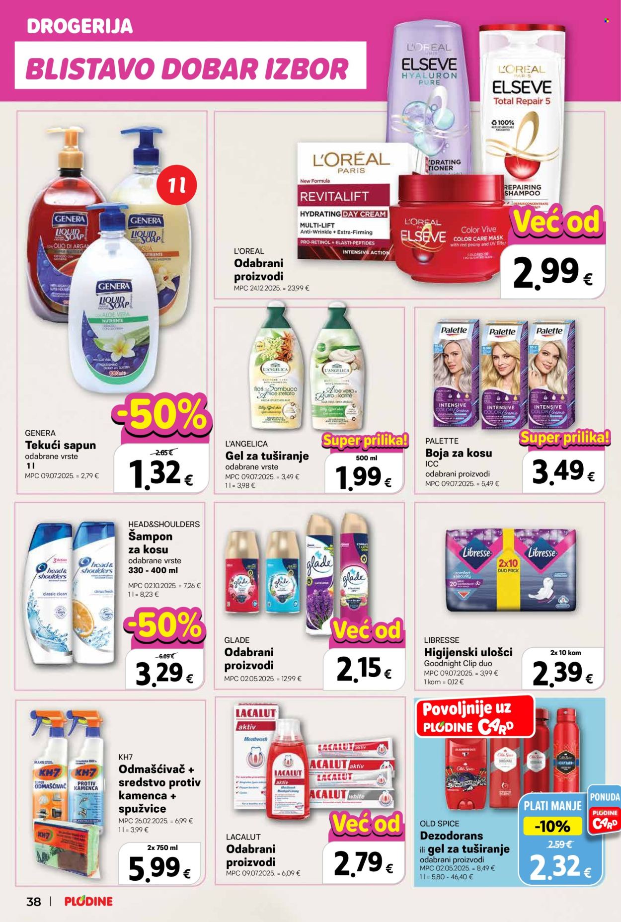 Plodine katalog - 11.03.2026. - 17.03.2026. Stranica 38