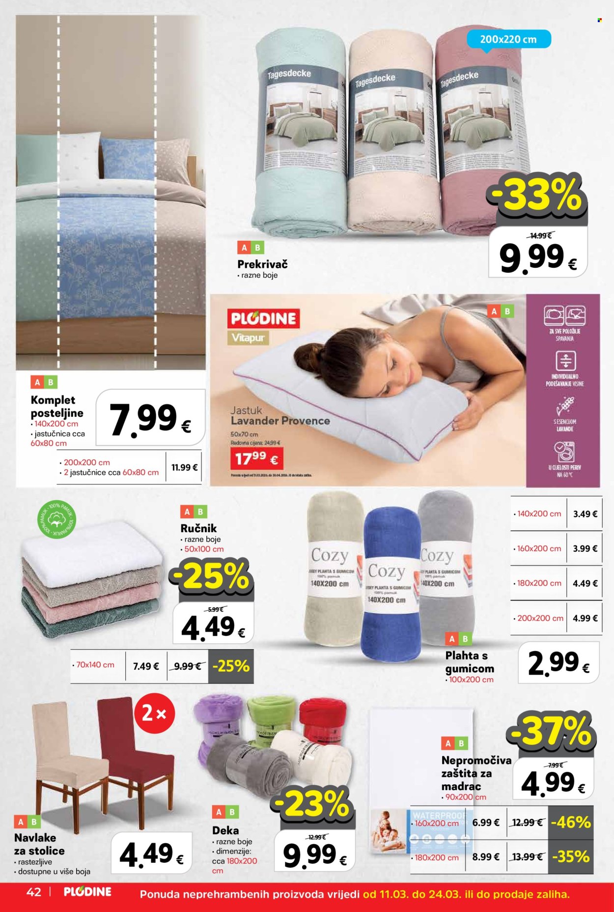 Plodine katalog - 11.03.2026. - 17.03.2026. Stranica 42