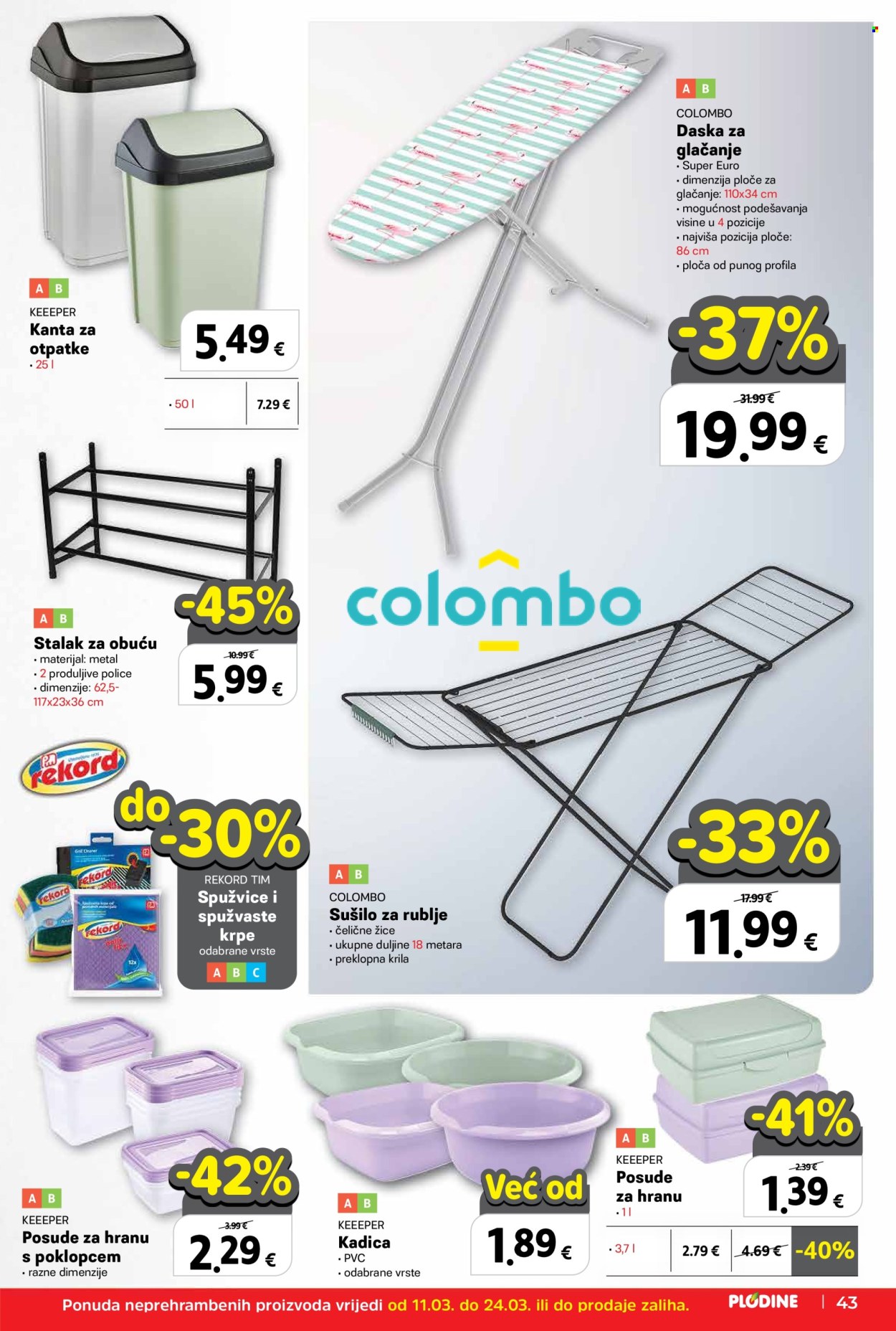 Plodine katalog - 11.03.2026. - 17.03.2026. Stranica 43