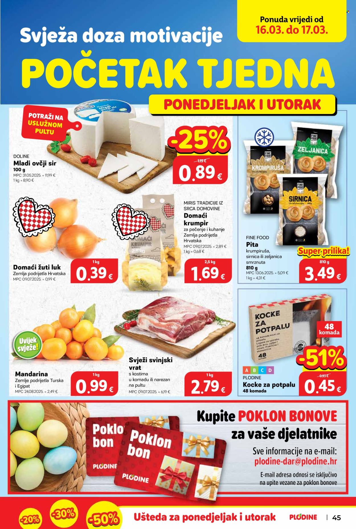 Plodine katalog - 11.03.2026. - 17.03.2026. Stranica 45