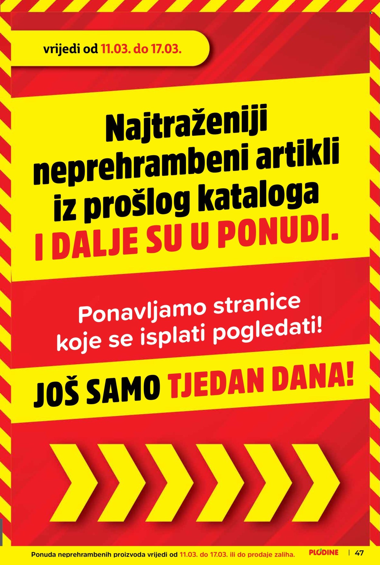 Plodine katalog - 11.03.2026. - 17.03.2026. Stranica 47