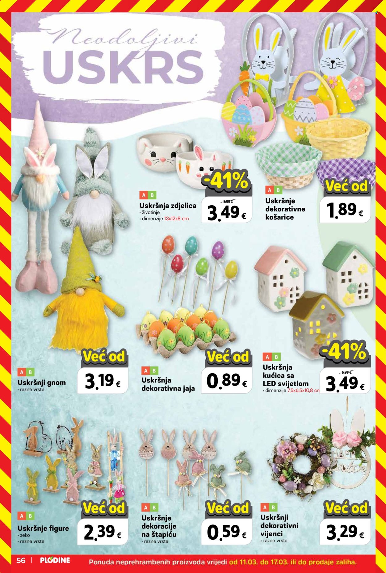 Plodine katalog - 11.03.2026. - 17.03.2026. Stranica 56