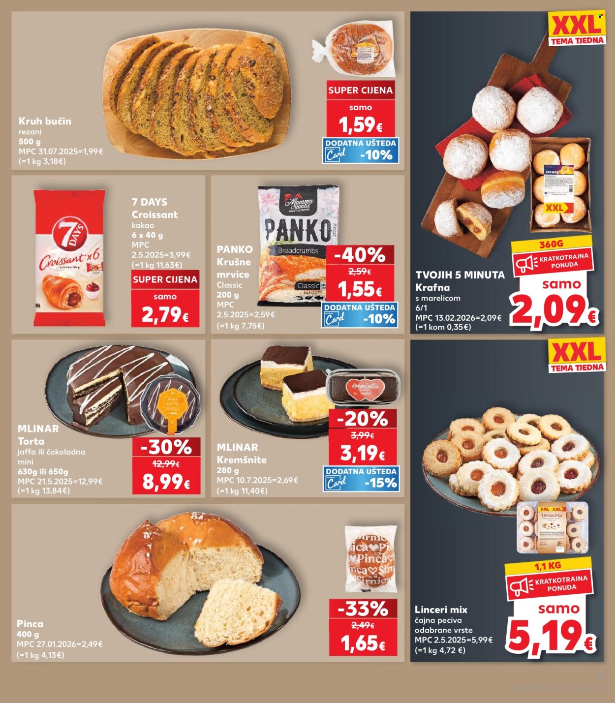 Kaufland katalog - 11.03.2026. - 17.03.2026. Stranica 7