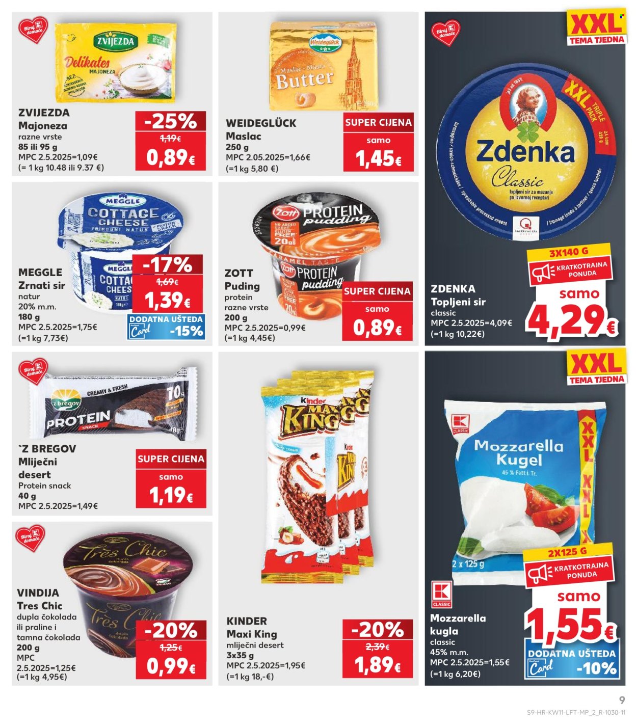 Kaufland katalog - 11.03.2026. - 17.03.2026. Stranica 9