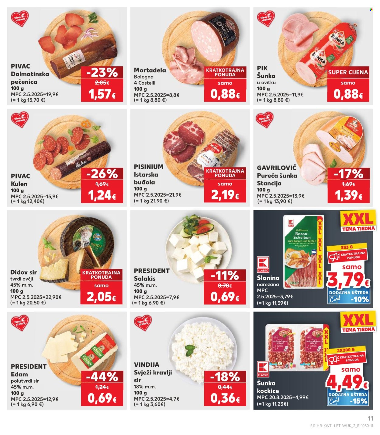 Kaufland katalog - 11.03.2026. - 17.03.2026. Stranica 11