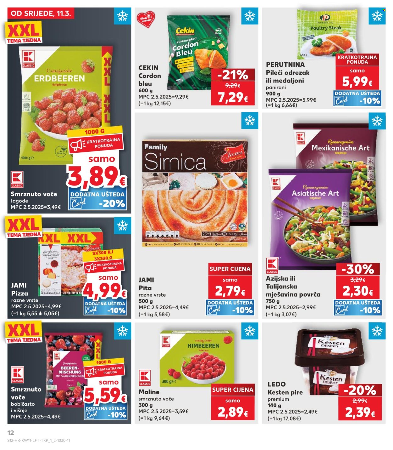 Kaufland katalog - 11.03.2026. - 17.03.2026. Stranica 12