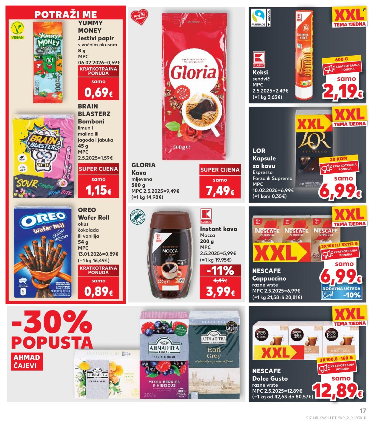 Kaufland katalog - 11.03.2026. - 17.03.2026. Stranica 17