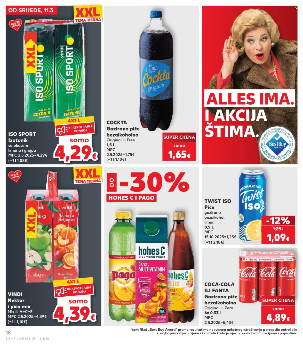 Kaufland katalog - 11.03.2026. - 17.03.2026. Stranica 18
