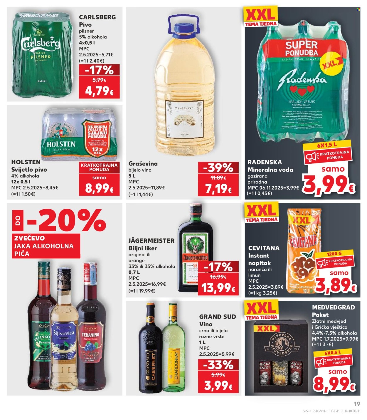 Kaufland katalog - 11.03.2026. - 17.03.2026. Stranica 19