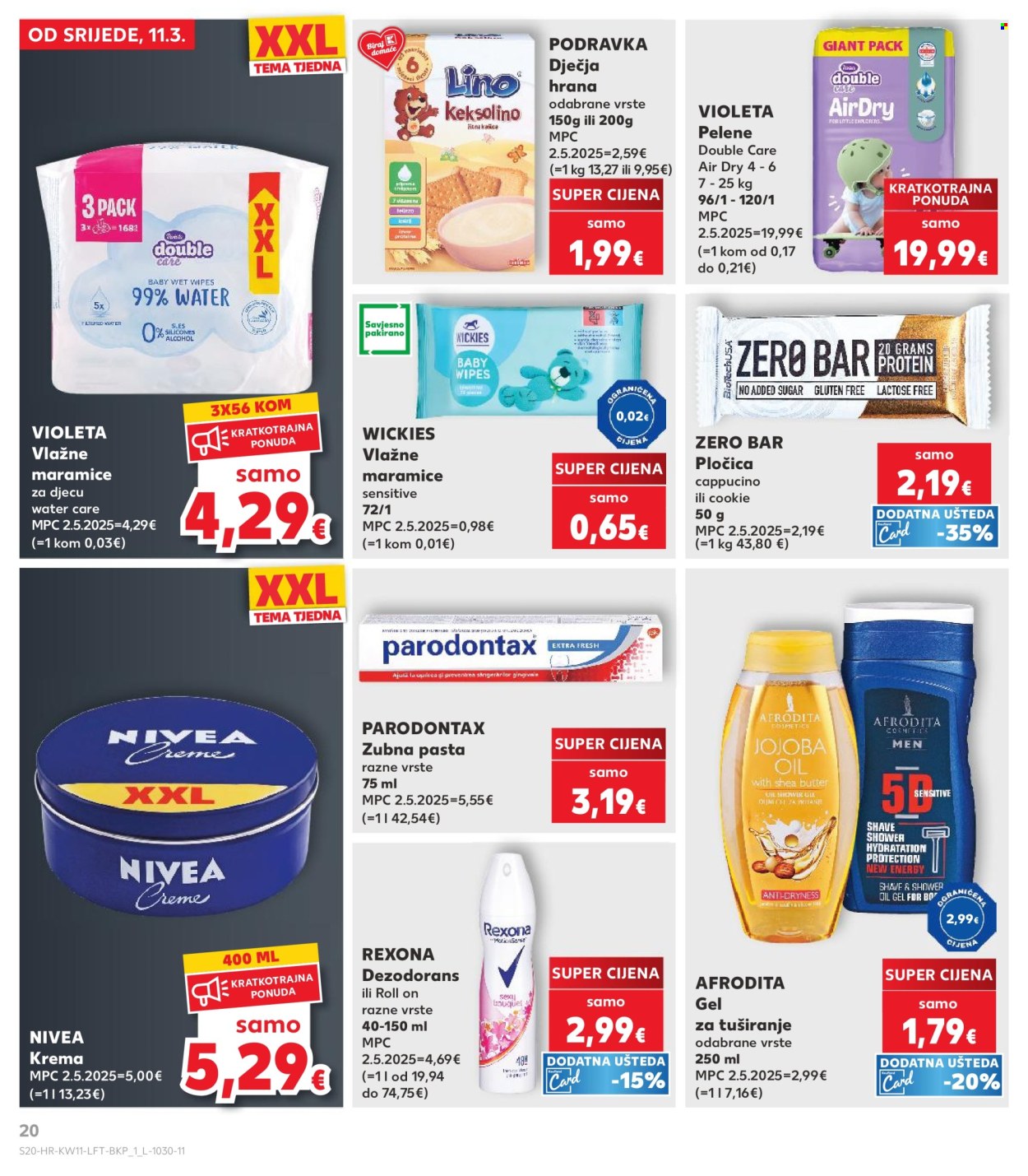 Kaufland katalog - 11.03.2026. - 17.03.2026. Stranica 20