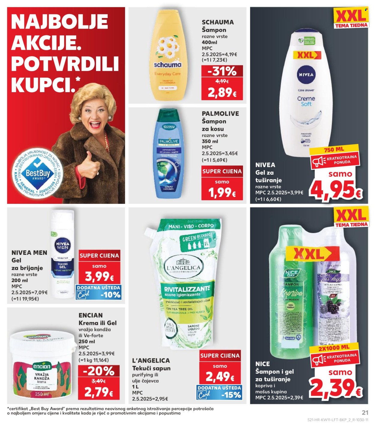 Kaufland katalog - 11.03.2026. - 17.03.2026. Stranica 21