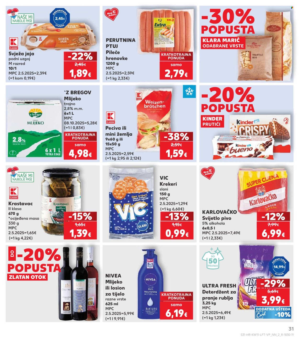 Kaufland katalog - 11.03.2026. - 17.03.2026. Stranica 31