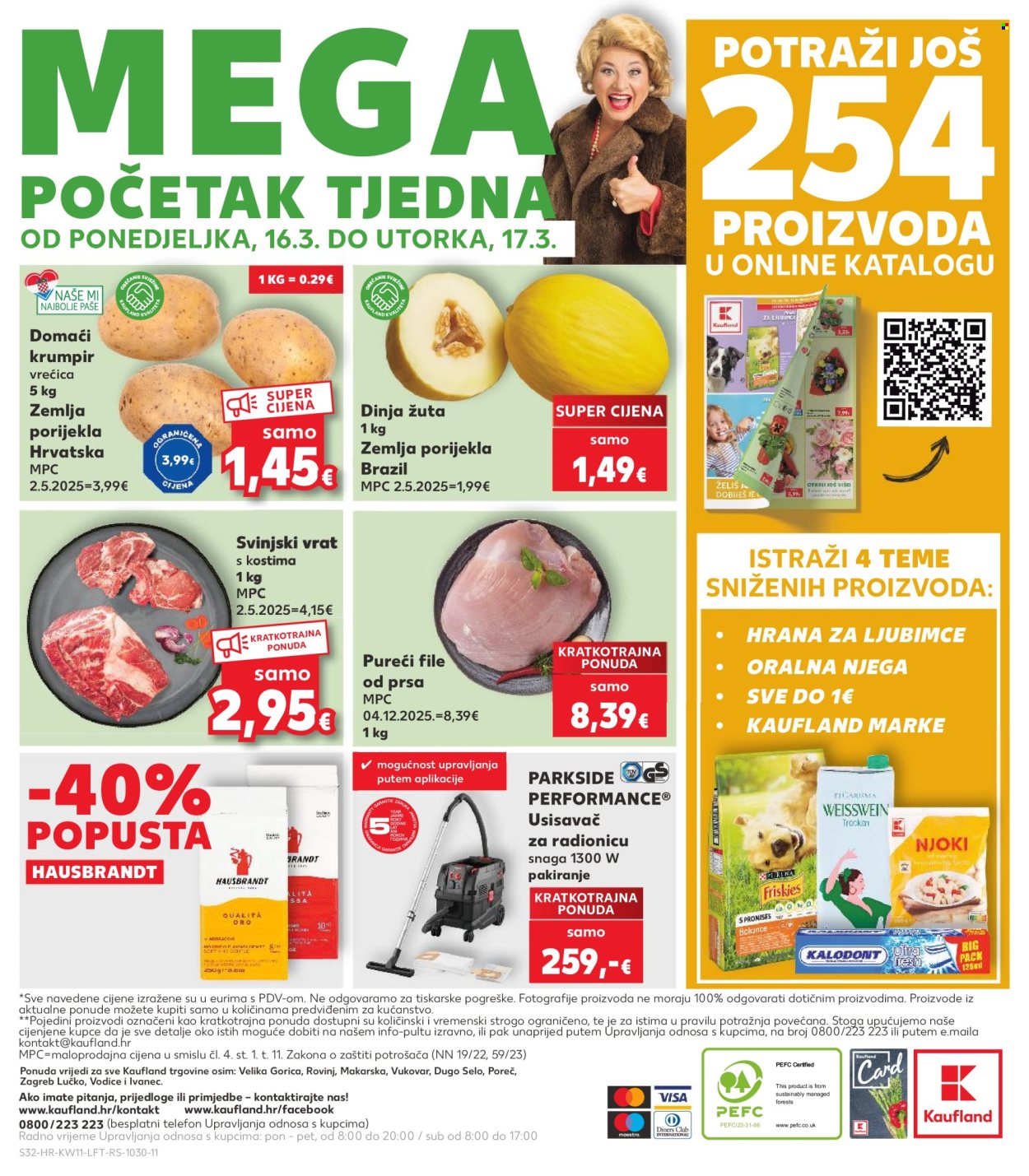 Kaufland katalog - 11.03.2026. - 17.03.2026. Stranica 32