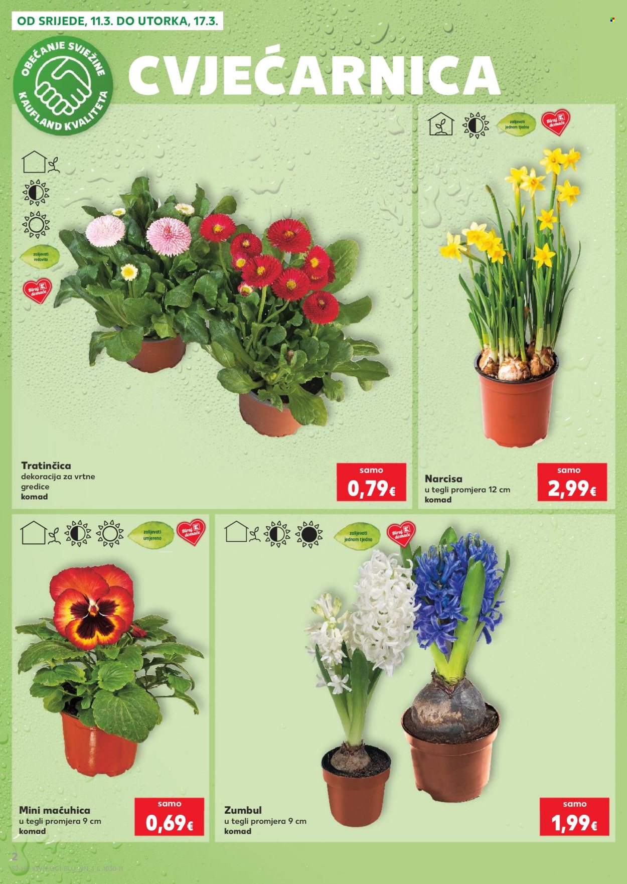 Kaufland katalog - 11.03.2026. - 17.03.2026. Stranica 2