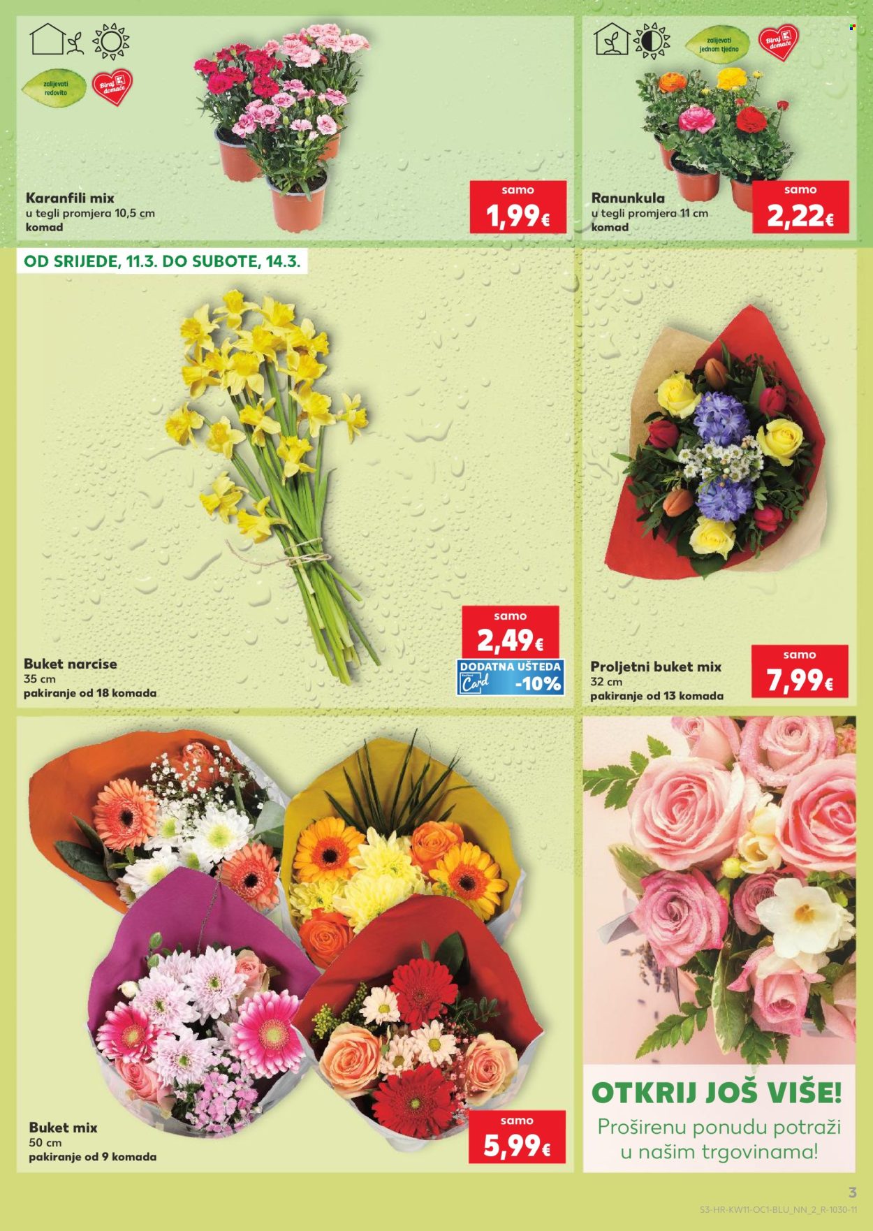 Kaufland katalog - 11.03.2026. - 17.03.2026. Stranica 3
