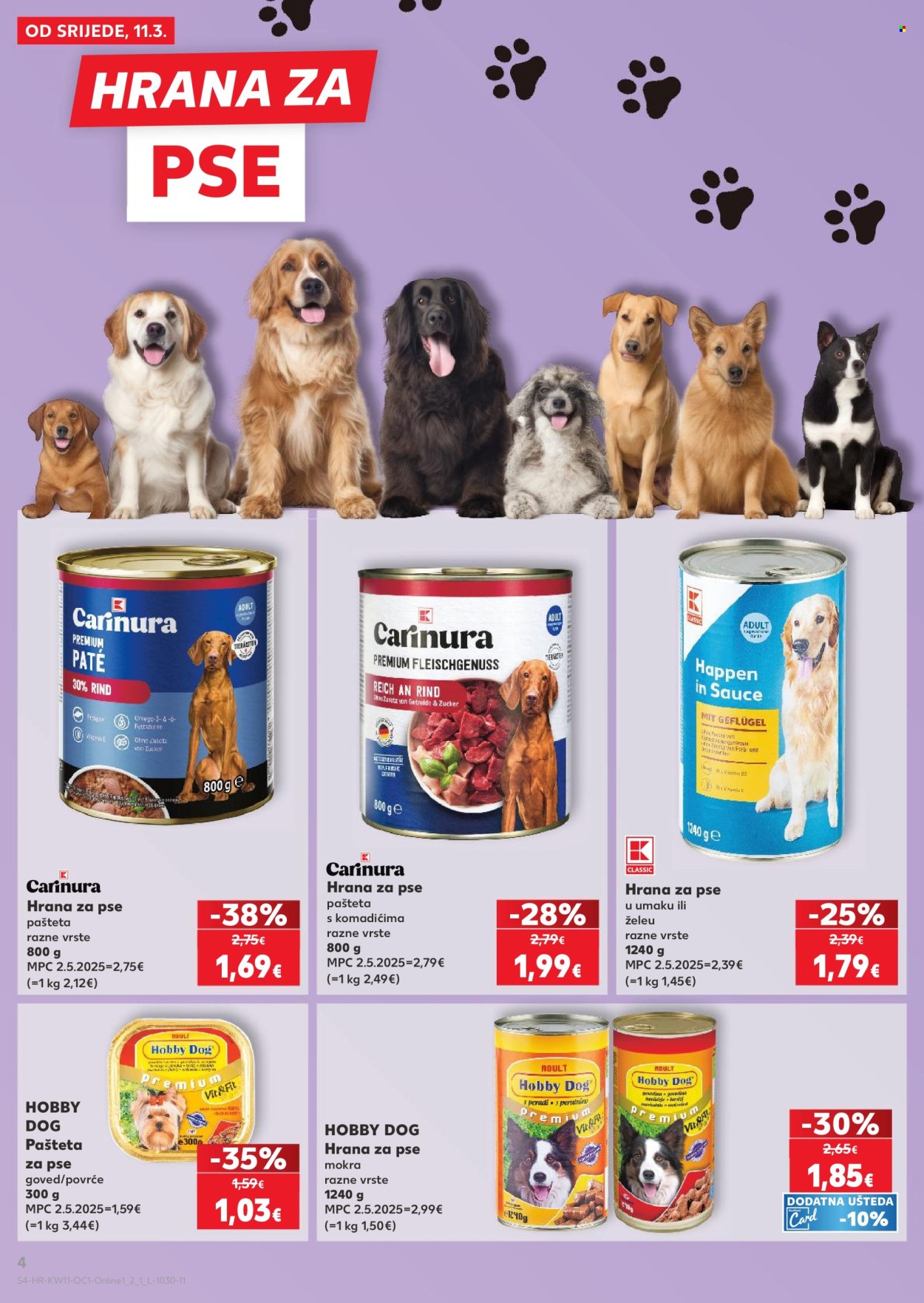 Kaufland katalog - 11.03.2026. - 17.03.2026. Stranica 4