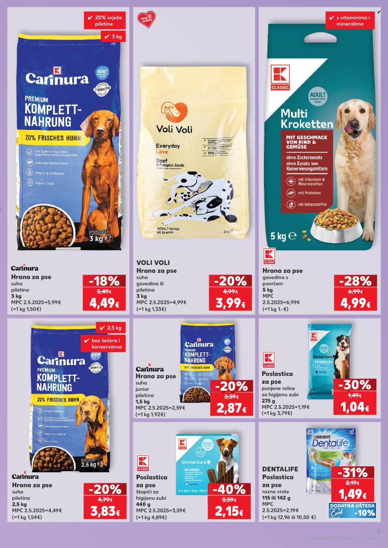 Kaufland katalog - 11.03.2026. - 17.03.2026. Stranica 5