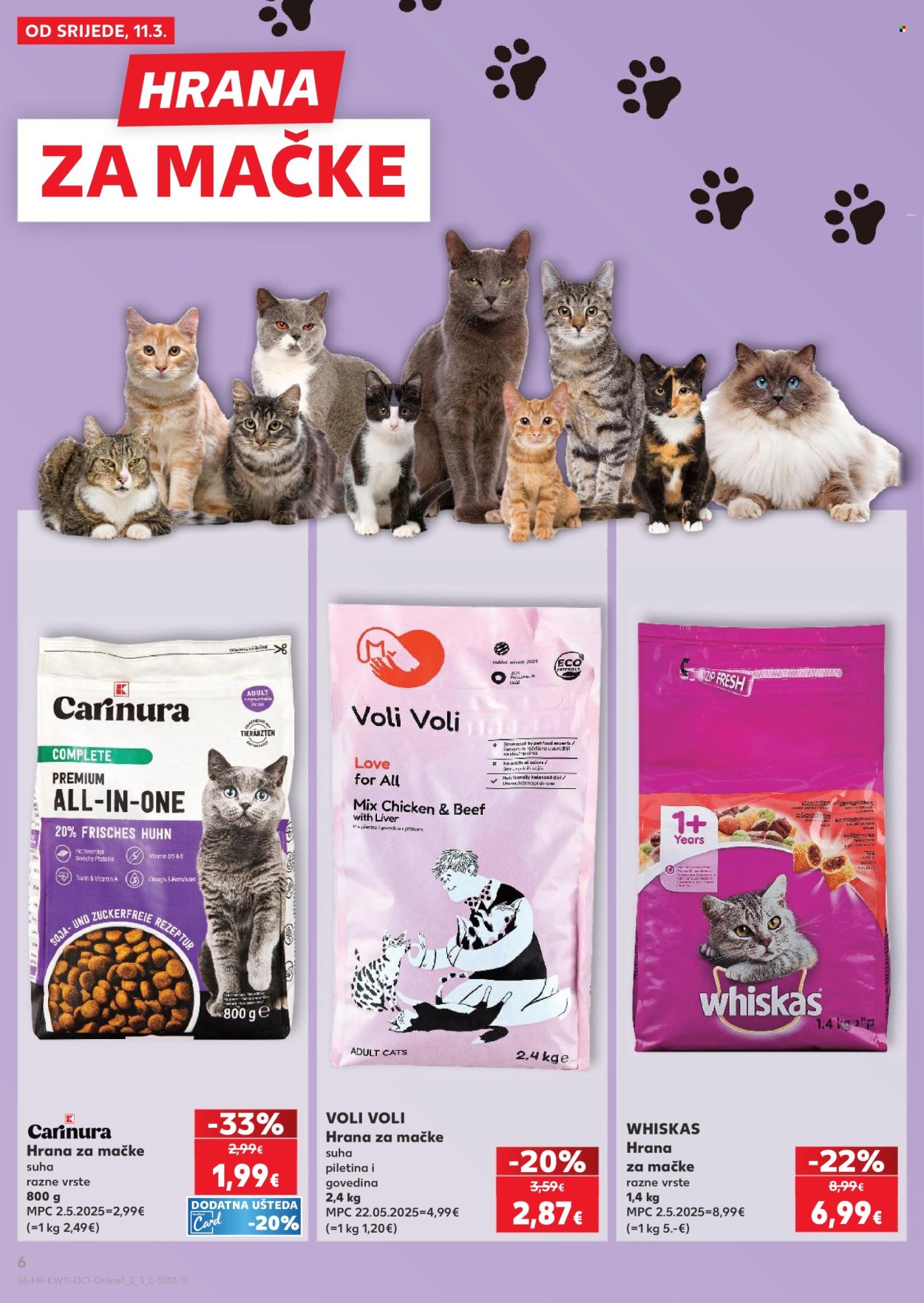 Kaufland katalog - 11.03.2026. - 17.03.2026. Stranica 6