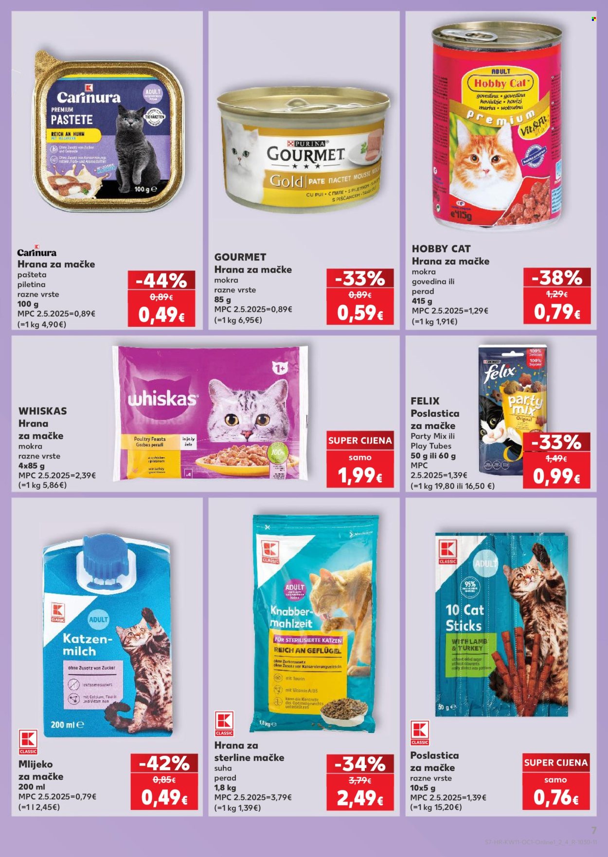 Kaufland katalog - 11.03.2026. - 17.03.2026. Stranica 7