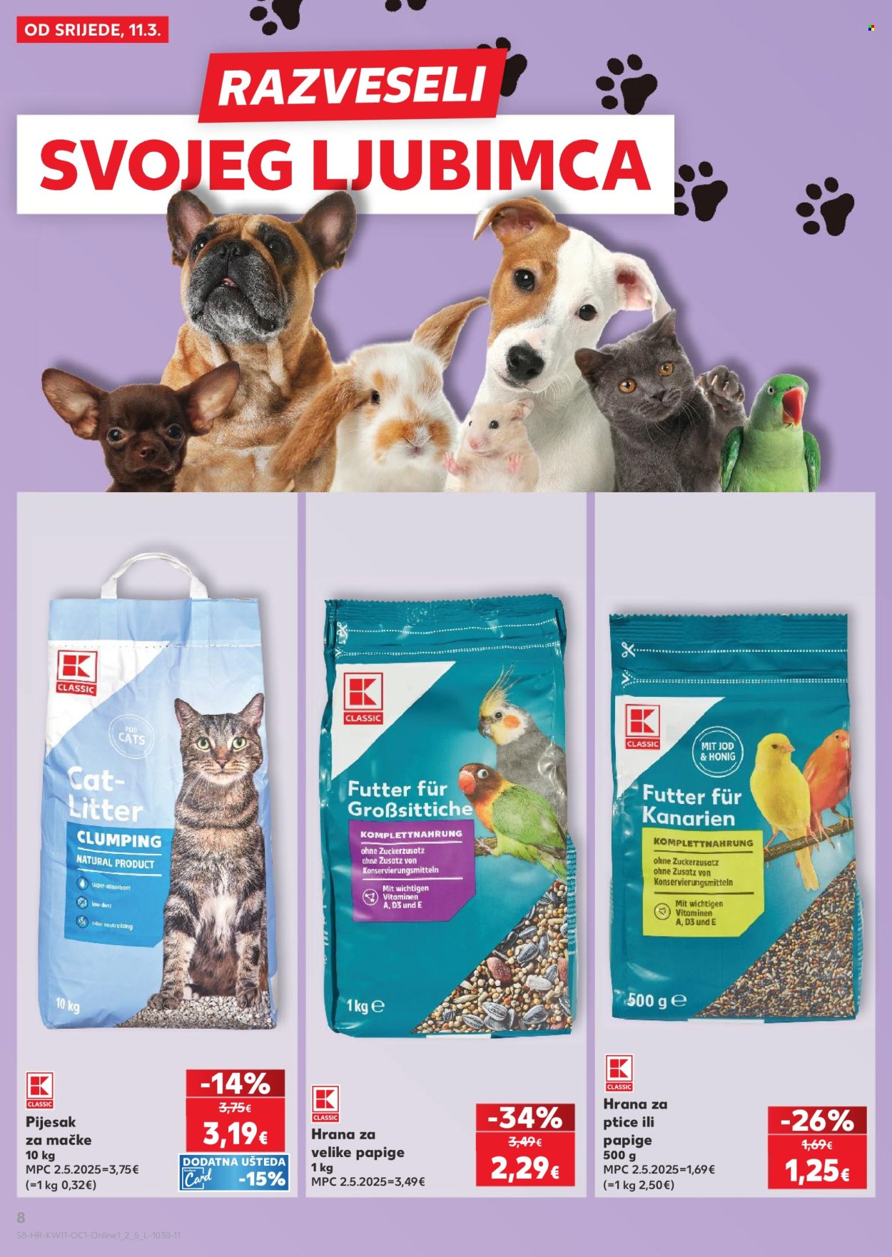 Kaufland katalog - 11.03.2026. - 17.03.2026. Stranica 8