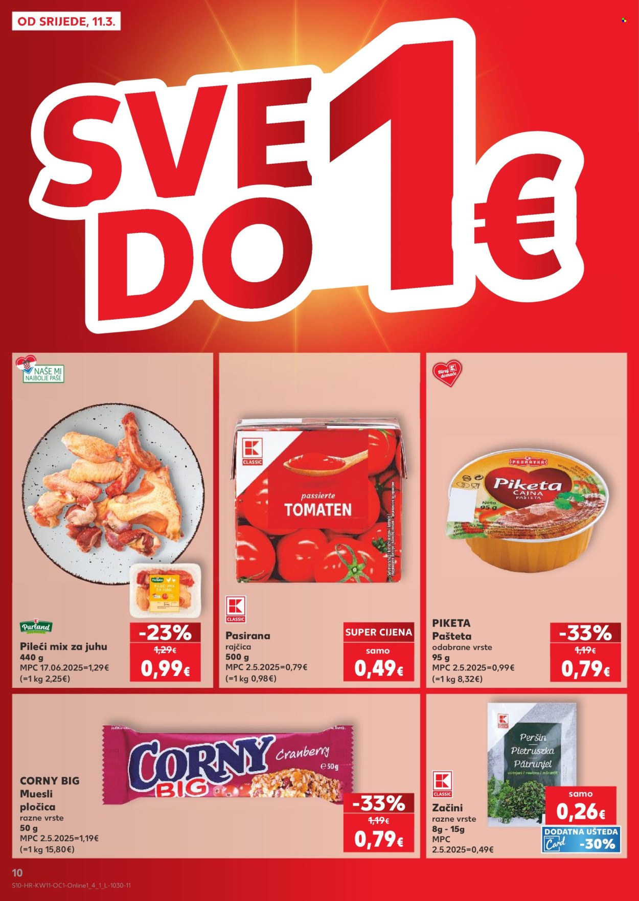 Kaufland katalog - 11.03.2026. - 17.03.2026. Stranica 10