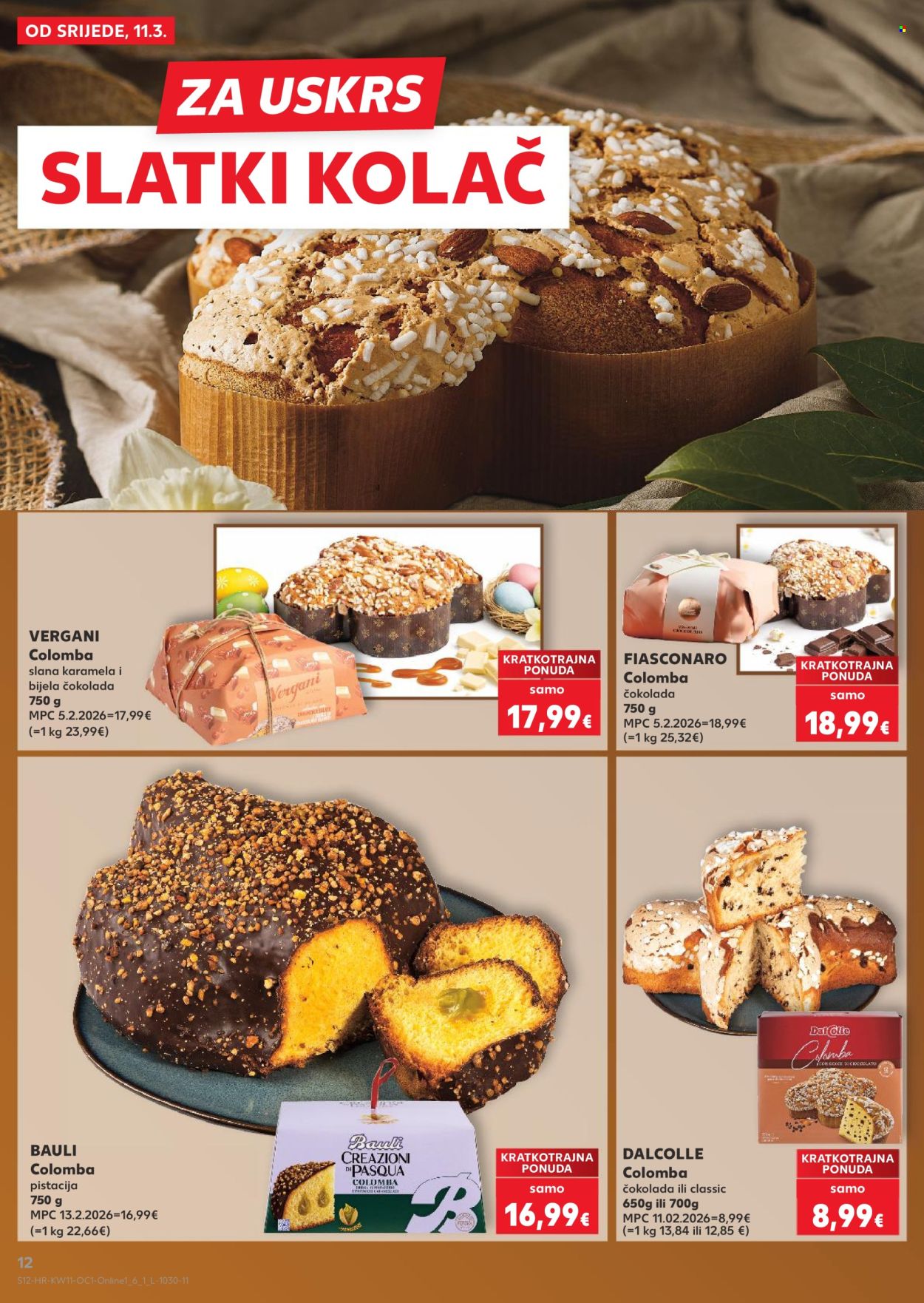 Kaufland katalog - 11.03.2026. - 17.03.2026. Stranica 12