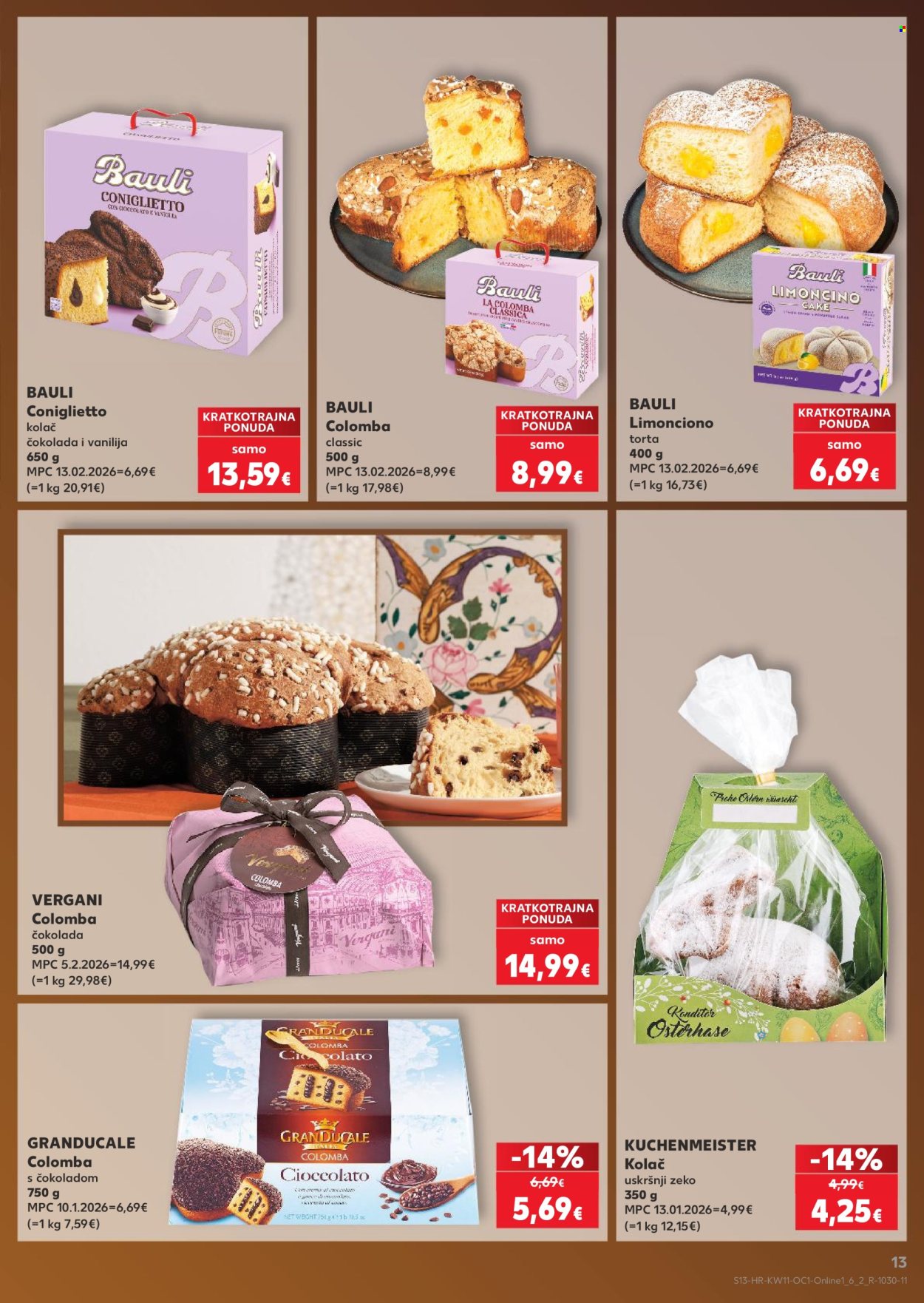 Kaufland katalog - 11.03.2026. - 17.03.2026. Stranica 13