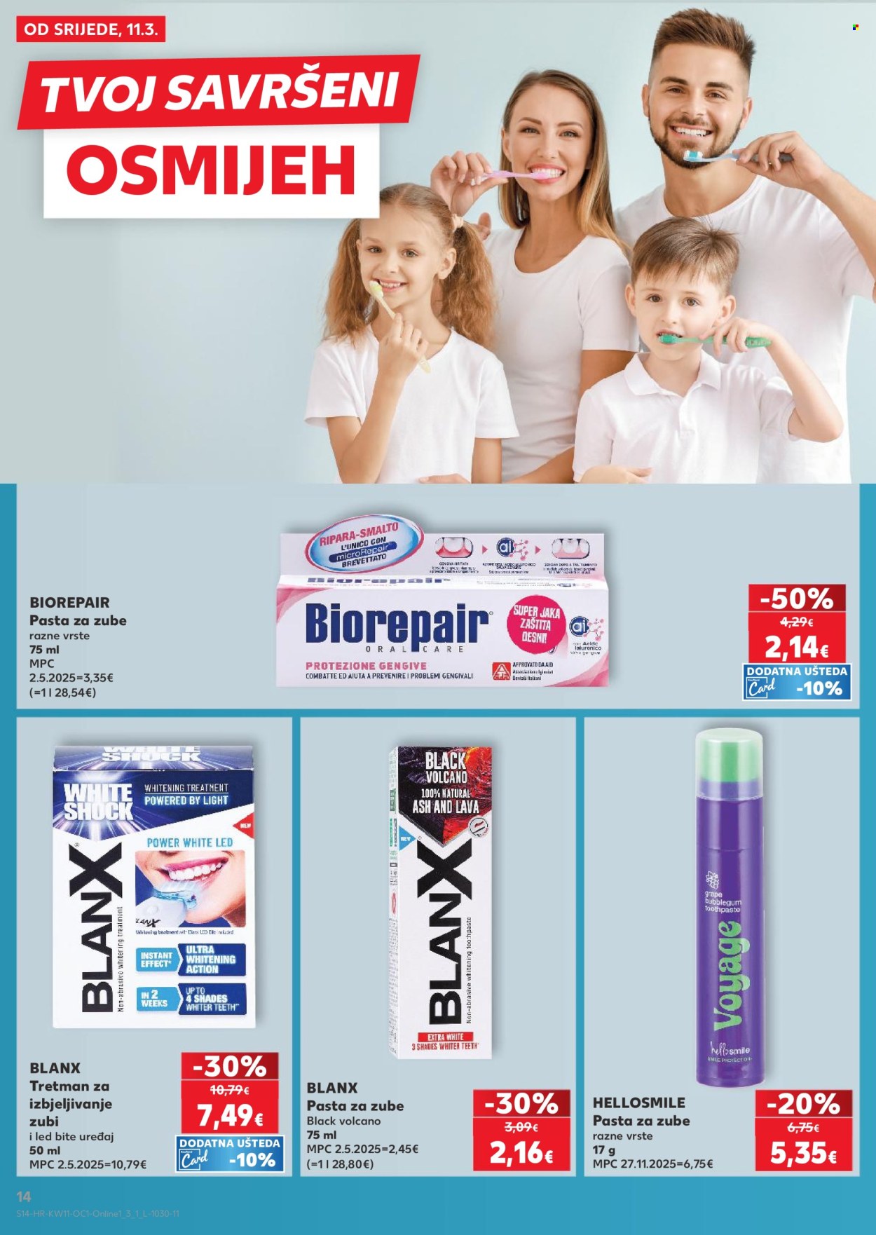 Kaufland katalog - 11.03.2026. - 17.03.2026. Stranica 14