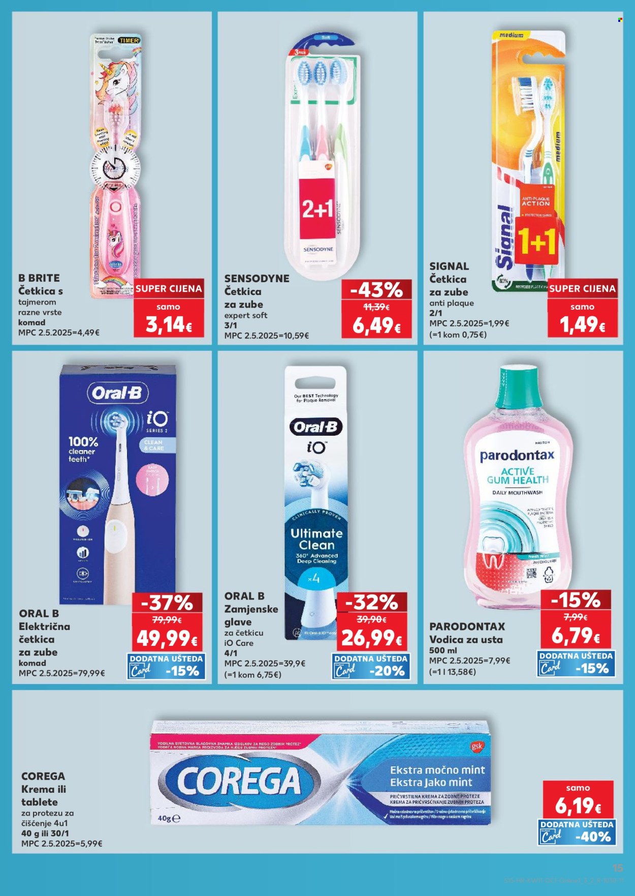 Kaufland katalog - 11.03.2026. - 17.03.2026. Stranica 15