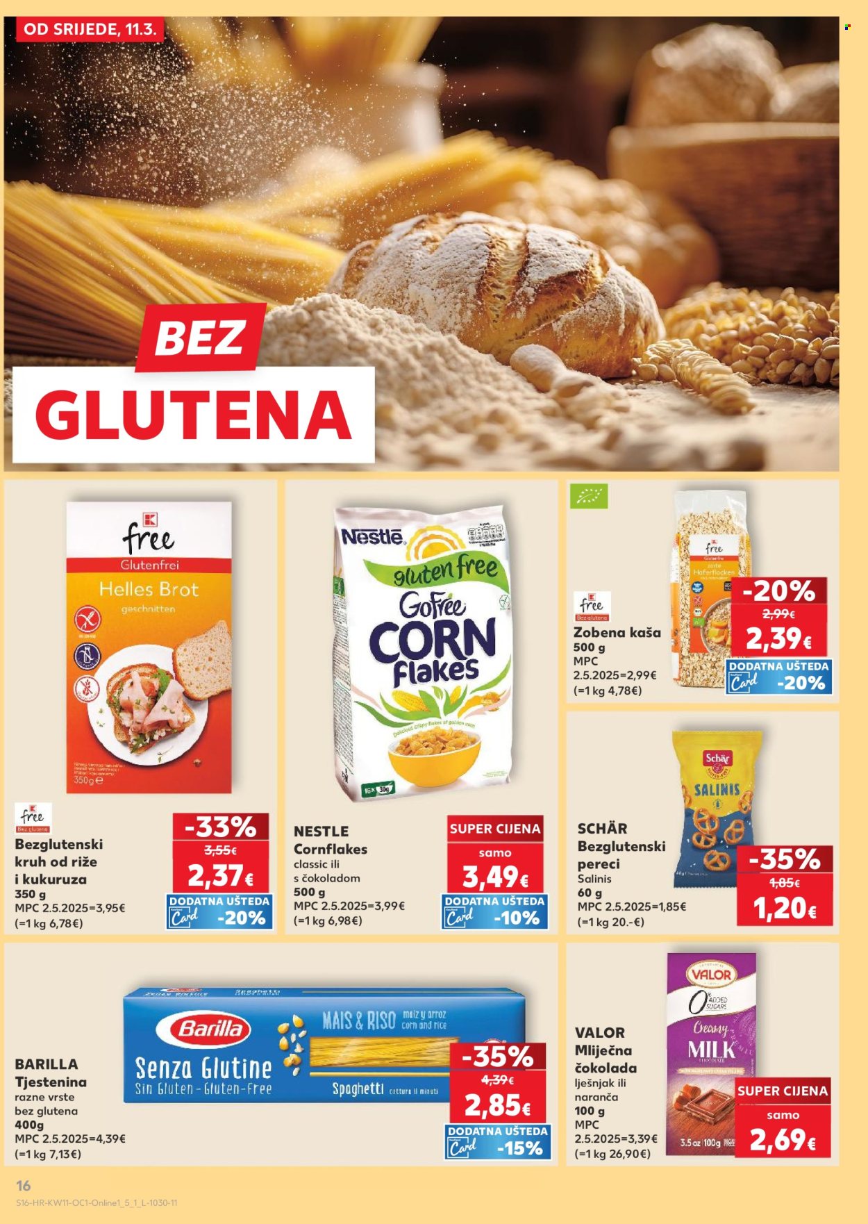 Kaufland katalog - 11.03.2026. - 17.03.2026. Stranica 16