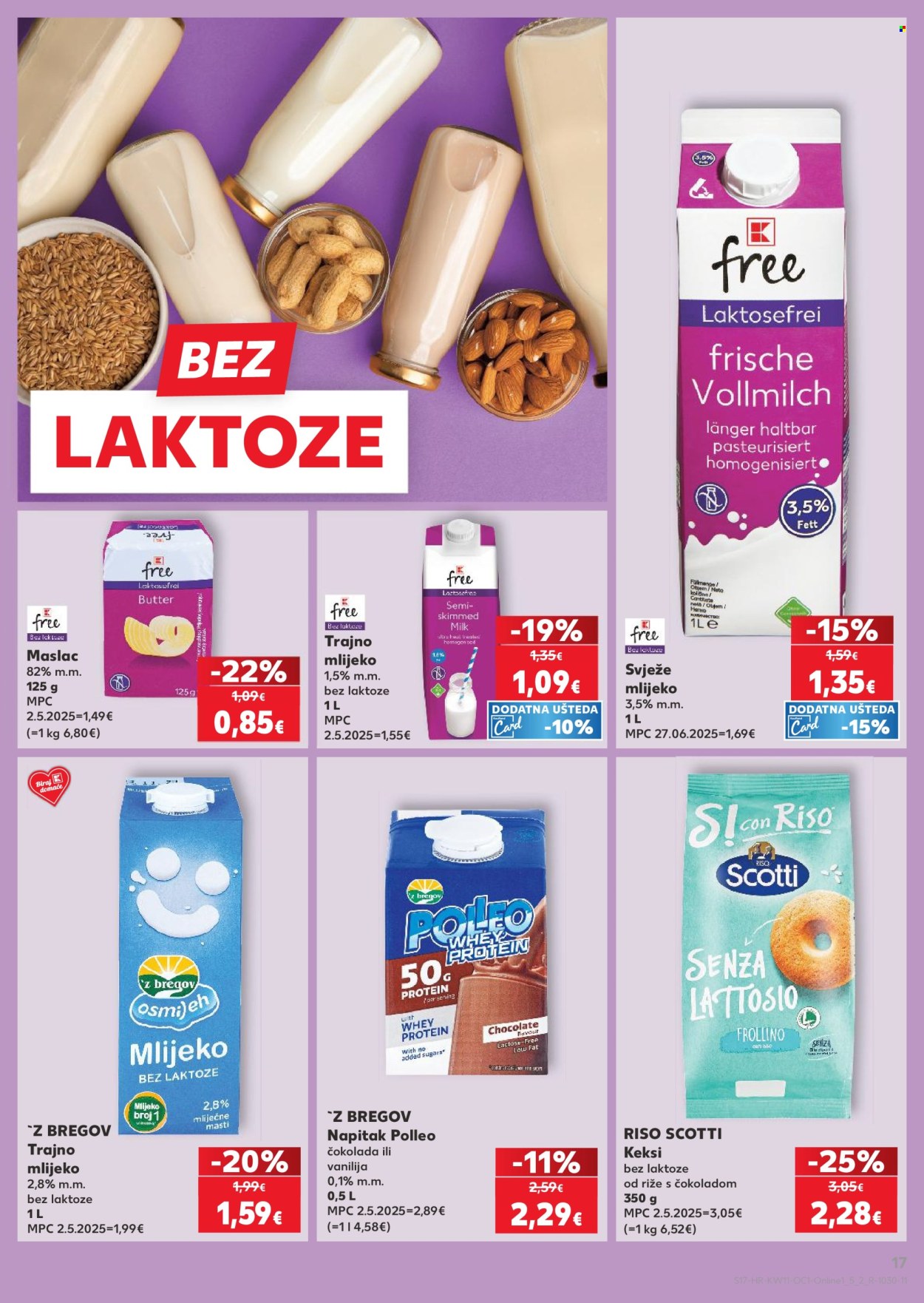 Kaufland katalog - 11.03.2026. - 17.03.2026. Stranica 17