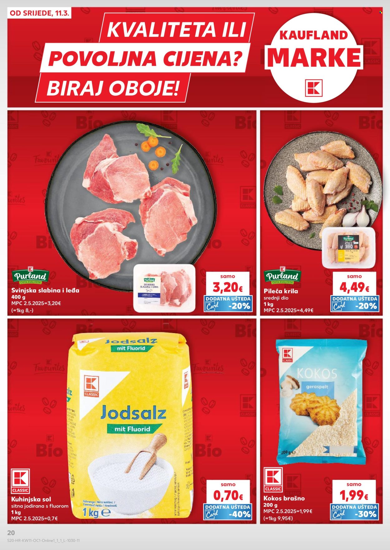 Kaufland katalog - 11.03.2026. - 17.03.2026. Stranica 20