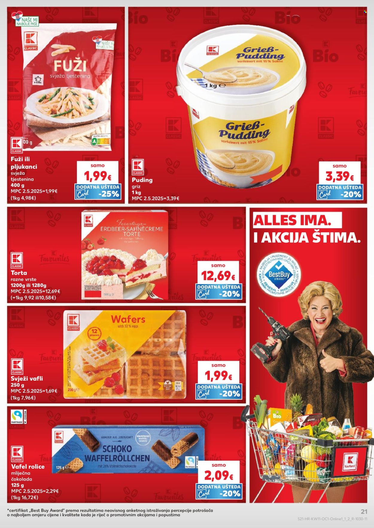 Kaufland katalog - 11.03.2026. - 17.03.2026. Stranica 21