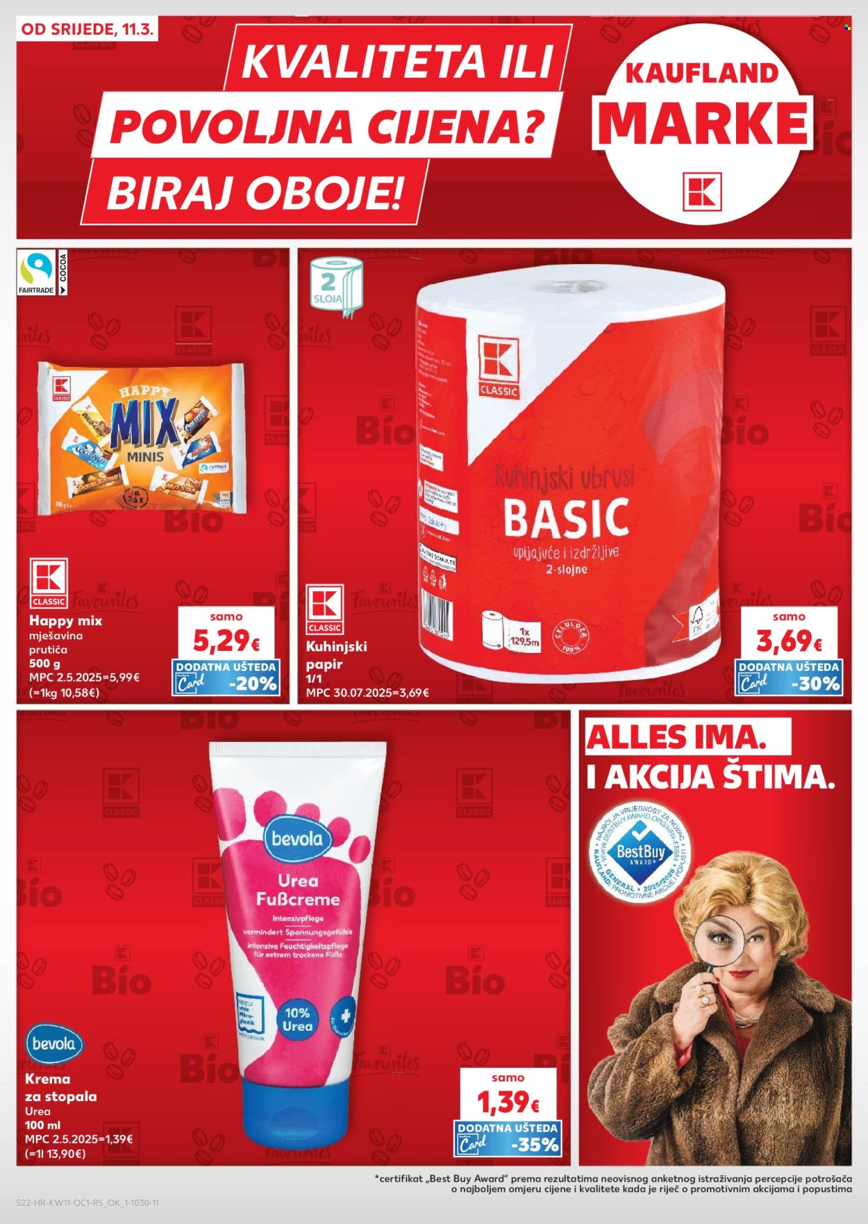 Kaufland katalog - 11.03.2026. - 17.03.2026. Stranica 22