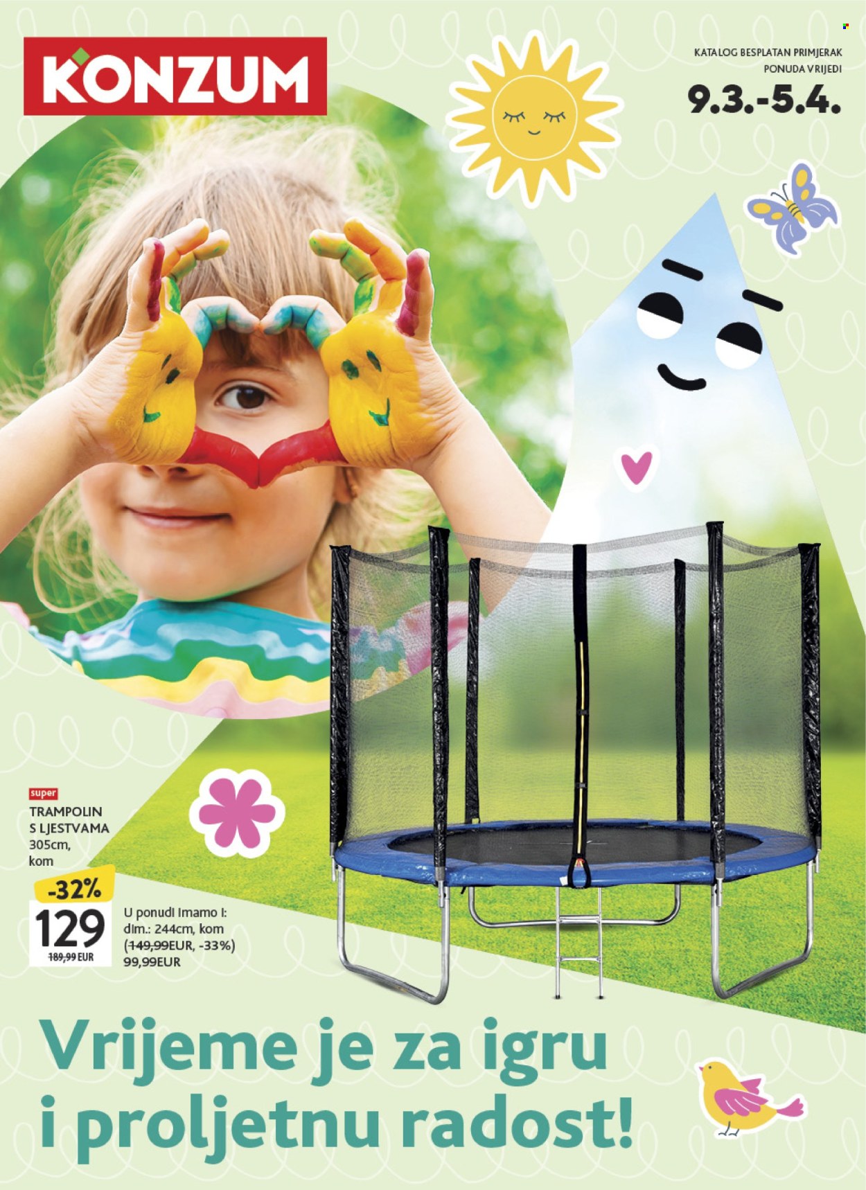 Konzum katalog - 09.03.2026. - 05.04.2026. Stranica 1