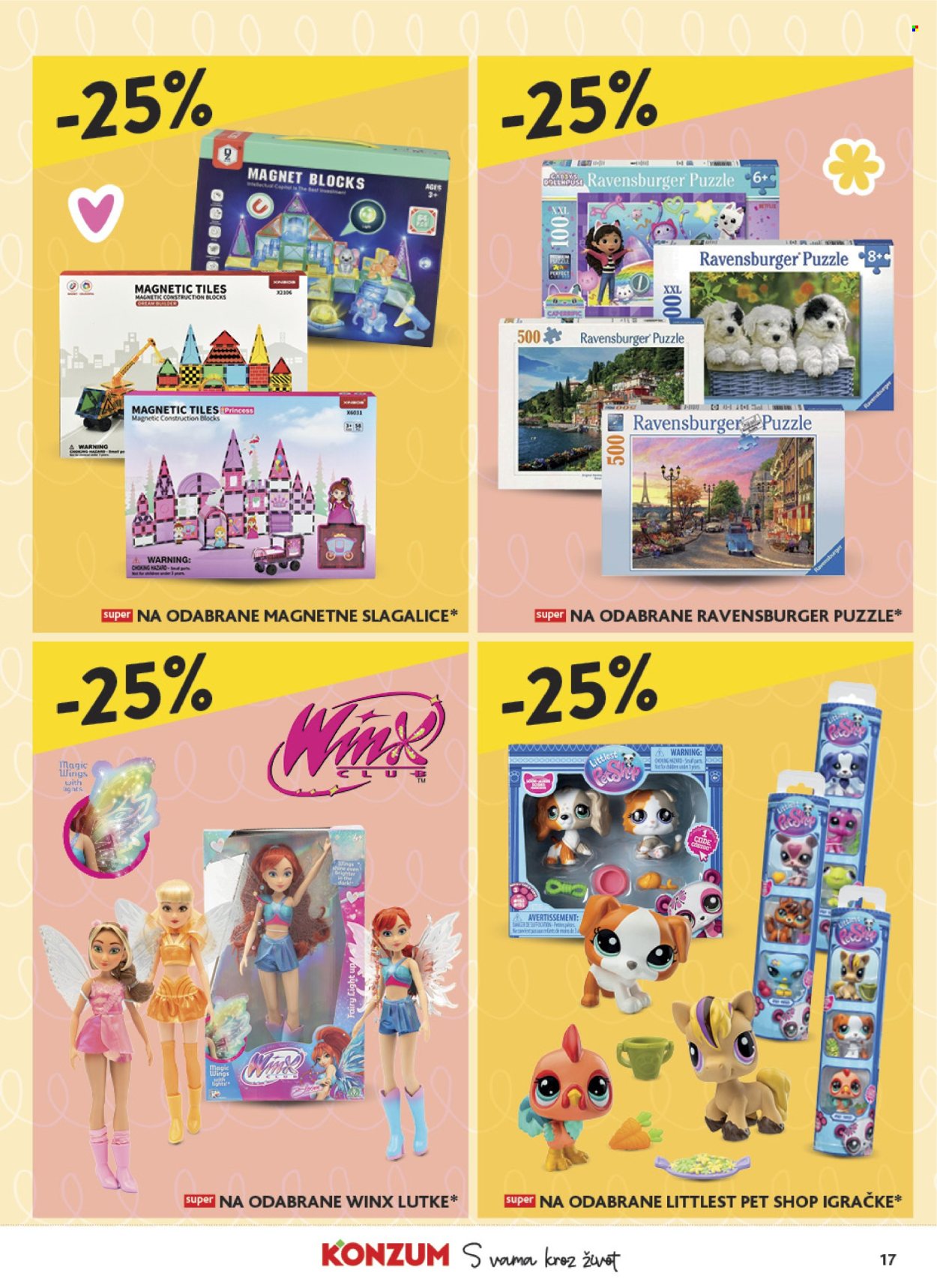 Konzum katalog - 09.03.2026. - 05.04.2026. Stranica 17