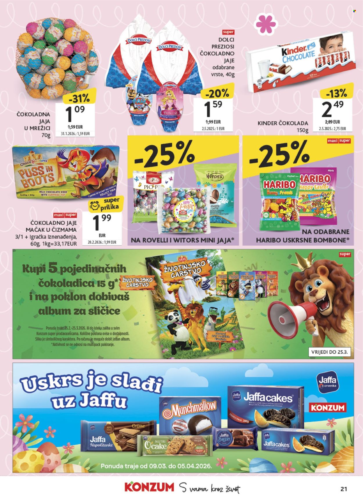 Konzum katalog - 09.03.2026. - 05.04.2026. Stranica 21