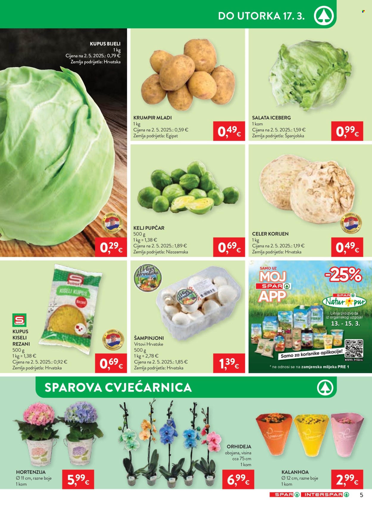 INTERSPAR katalog - 08.03.2026. - 17.03.2026. Stranica 5