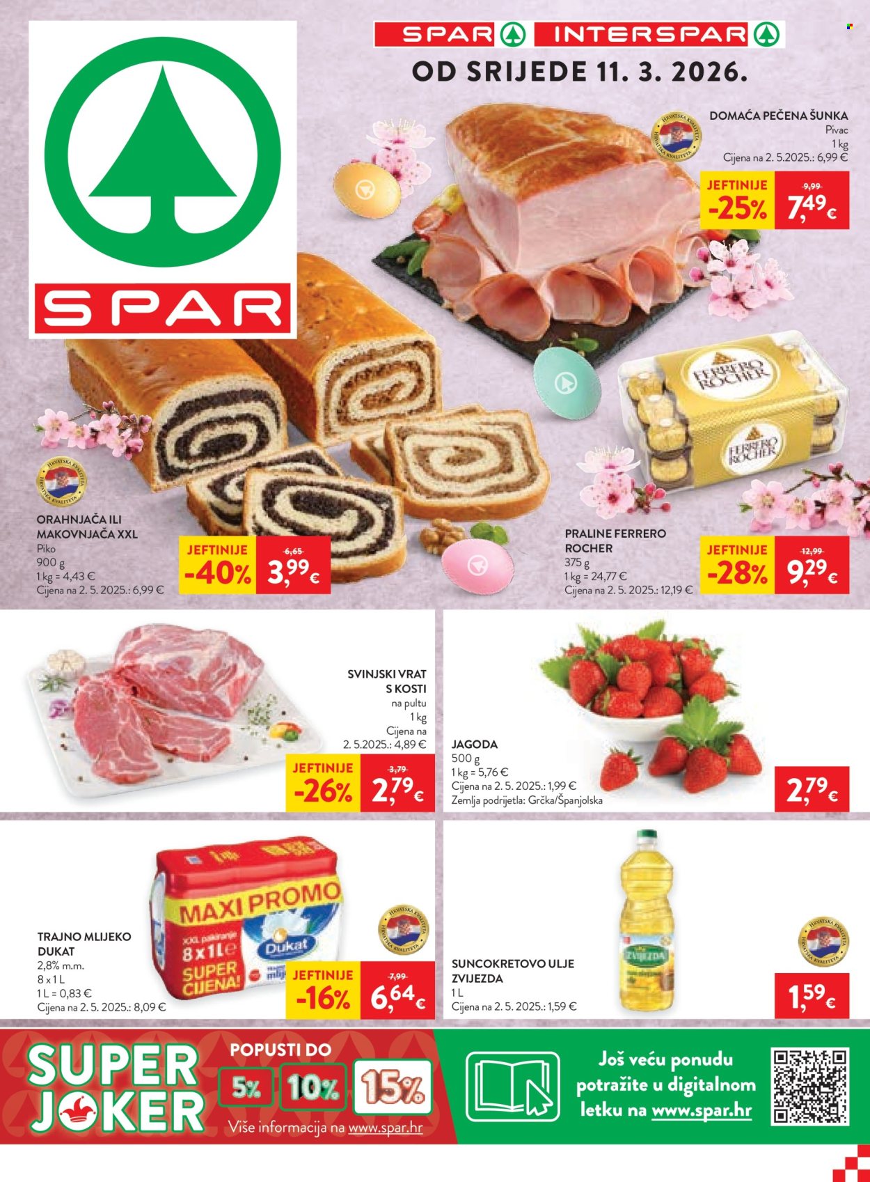 SPAR katalog - 08.03.2026. - 17.03.2026. Stranica 1