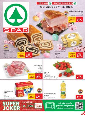 SPAR katalog - 08.03.2026. - 17.03.2026.