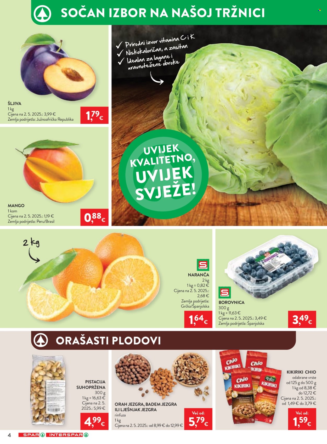 SPAR katalog - 08.03.2026. - 17.03.2026. Stranica 4