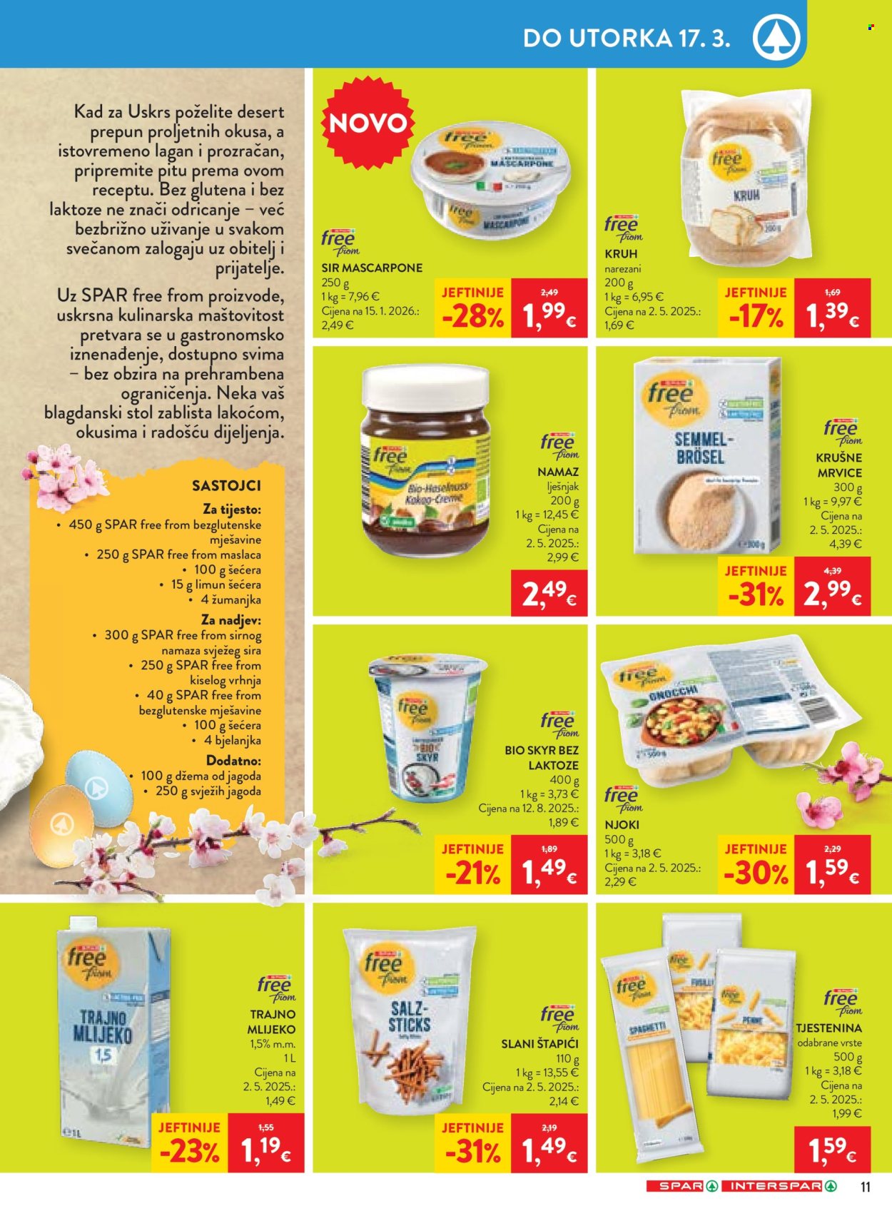 INTERSPAR katalog - 08.03.2026. - 17.03.2026. Stranica 13