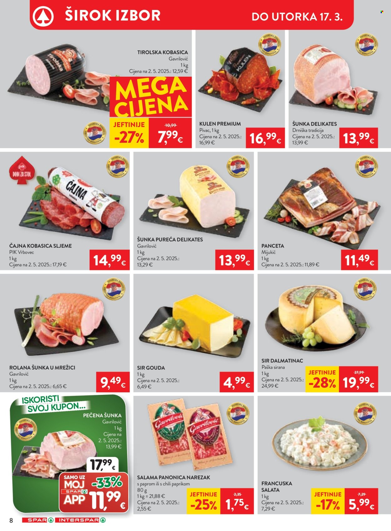 SPAR katalog - 08.03.2026. - 17.03.2026. Stranica 9
