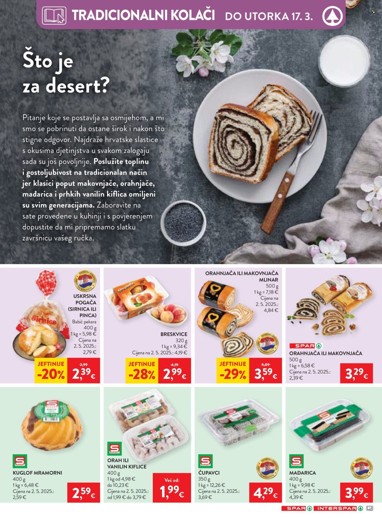 SPAR katalog - 08.03.2026. - 17.03.2026. Stranica 11