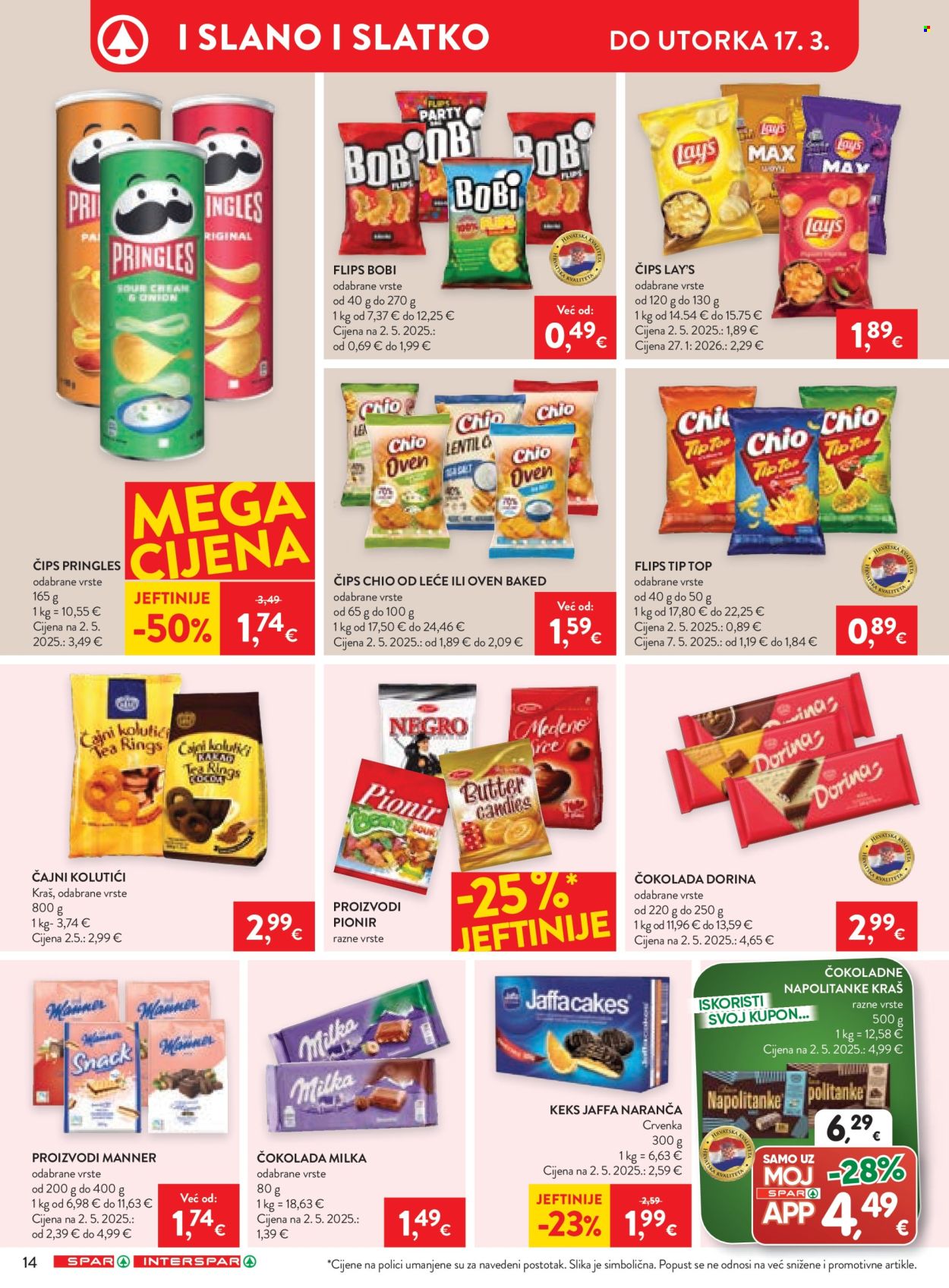 INTERSPAR katalog - 08.03.2026. - 17.03.2026. Stranica 20