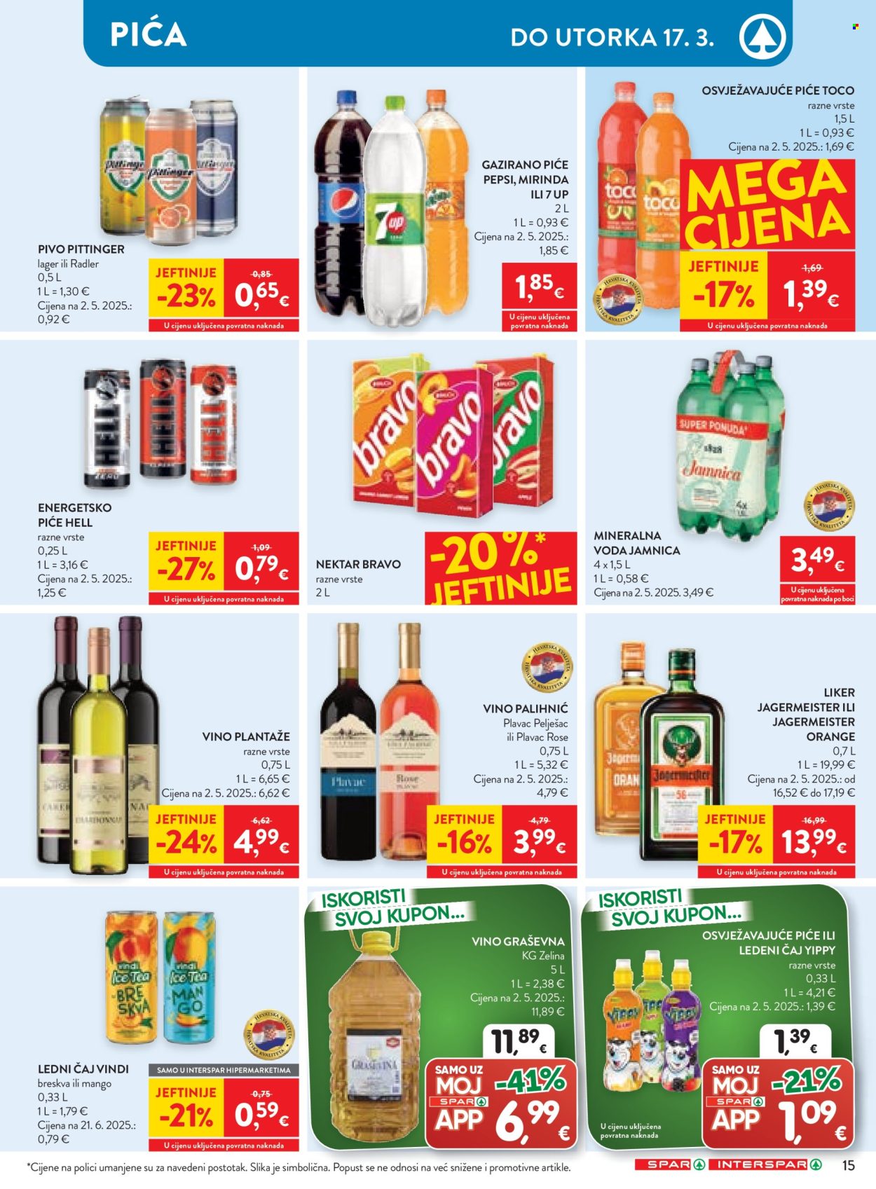 SPAR katalog - 08.03.2026. - 17.03.2026. Stranica 18